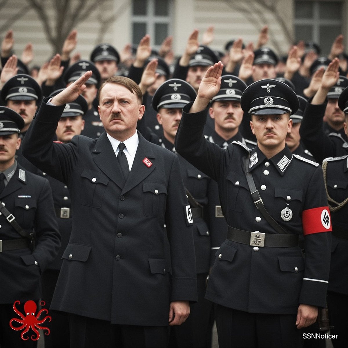 SSnoticer's tweet photo. Sieg heil!
o/
⚡️⚡️ https://t.co/PmmyLyonqh