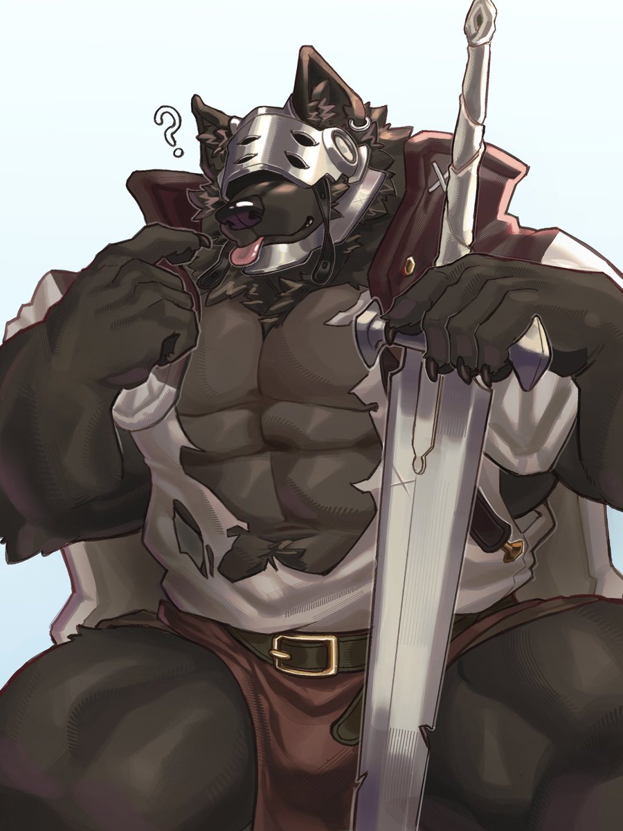 druviir's tweet photo. Silly lookin doggo https://t.co/jYMmOoDAIj