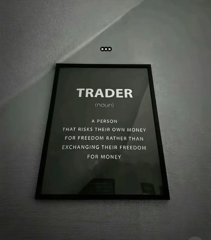 Trippisback's tweet photo. GM CT

I am a Trader

Who are you? https://t.co/jzysUoQBF3