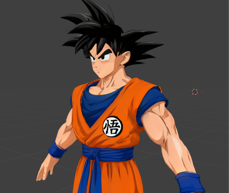 C4mpyGames's tweet photo. Commissions Open for 3D models! If you have any questions, feel free to DM me! #3dmodel #blender #commission #dbz #dbs #anime https://t.co/evIjpktw2T