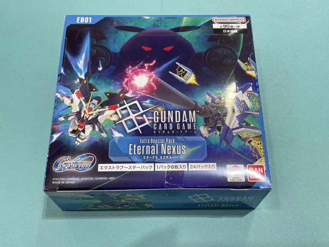 ガンダム　エターナルネクサス　新品　二箱 S CARD OASIS伊丹昆陽店 on X: 