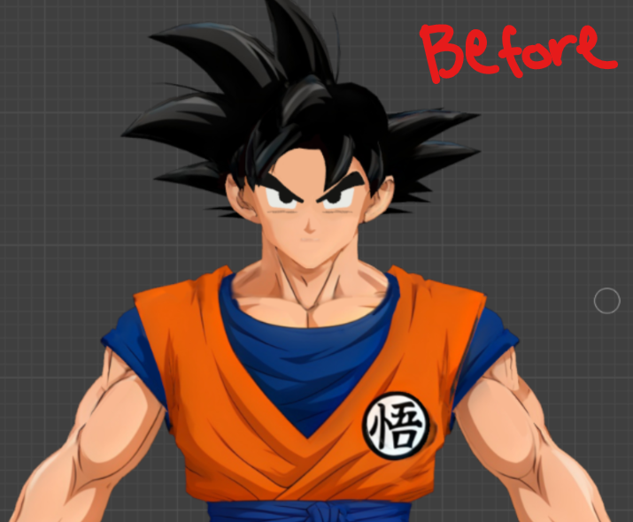 C4mpyGames's tweet photo. Commissions Open for 3D models! If you have any questions, feel free to DM me! #3dmodel #blender #commission #dbz #dbs #anime https://t.co/evIjpktw2T