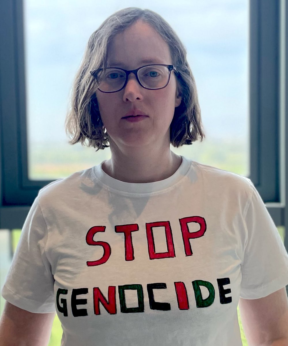 BenPennings's tweet photo. Australian chess champion Heather Richards boycotted Israel at the 46th chess Olympiad this week ✊🏻 🇵🇸  She said:

"I am not playing. I am participating in the sporting boycott of Israel. Russia is currently banned from competing in the chess olympiad due to the invasion of Ukraine. Israel should be banned from the chess olympiad.

I am doing this because Israel is committing a genocide.

The chess olympiad is one of the biggest sporting events in the world, with over 200 countries competing this year. Letting Israel participate in major sports events allows them to engage in sportswashing of their reputation and to project an image of normality to the world while they commit genocide and apartheid.

Over 70,000 Palestinians have been killed since October 7 2023, over 21,500 of which are children. There have been almost 1,400 fatalities since the “ceasefire”. At least 21,000 children have been disabled. Israel’s own internal documents state that the civilian deaths are about 83% of all deaths.

In 2025, the United Nations Independent Commission of Inquiry on Occupied Palestinian Territory found that Israel had committed genocide against Palestinians in the Gaza Strip. In 2026, they also found that Israeli authorities and security forces have deliberately targeted Palestinian children as part of their genocidal and atrocity crimes in both Gaza and the West Bank.

The International Court of Justice has issued arrest warrants for war crimes and crimes against humanity for Netanyahu and other Israeli ministers. Israel should be banned from all sporting events just like apartheid South Africa was.

I oppose genocide. I oppose the Israeli apartheid which denies Palestinians basic rights and dignity. I oppose the illegal occupations of the Palestinian territories as per the ruling of the International Court of Justice.

I stand in solidarity with the Palestinian people."