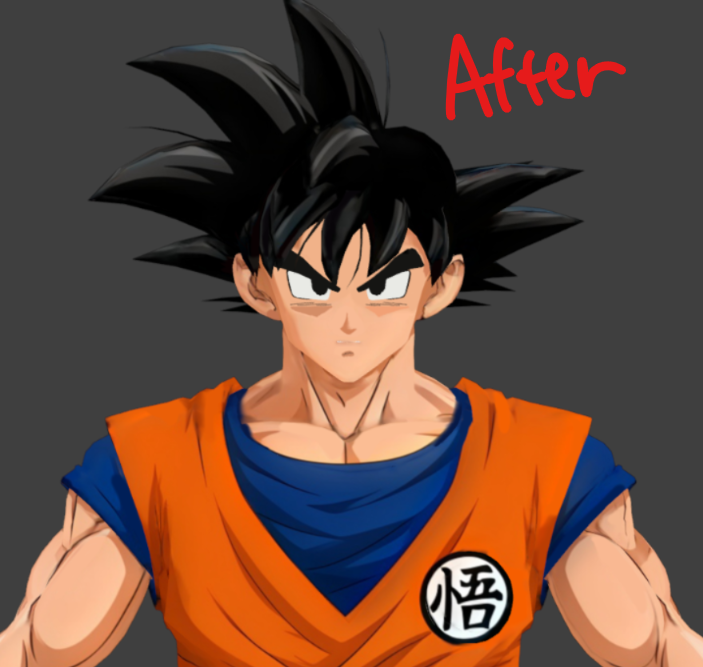 C4mpyGames's tweet photo. Commissions Open for 3D models! If you have any questions, feel free to DM me! #3dmodel #blender #commission #dbz #dbs #anime https://t.co/evIjpktw2T