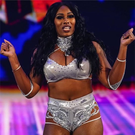WrestleOps's tweet photo. Lash Legend advances to the 2026 Women’s Money in the Bank Ladder Match. https://t.co/M1NjkiY9gL