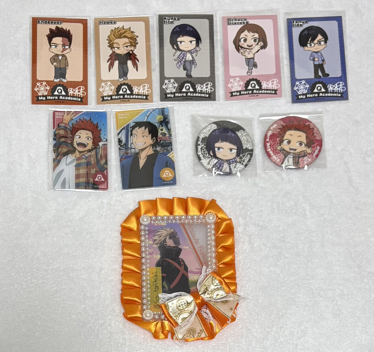 1co_torihiki's tweet photo. 【交換/譲渡】僕のヒーローアカデミア ヒロアカ 富士急ハイランド

譲:画像参照
求:緑谷 爆豪 各種特典or定価（+送料）

本日現地でのお手渡し可能です。
検索からも気軽にお声かけください🙇‍♀️ https://t.co/Jzu0dMoxKT