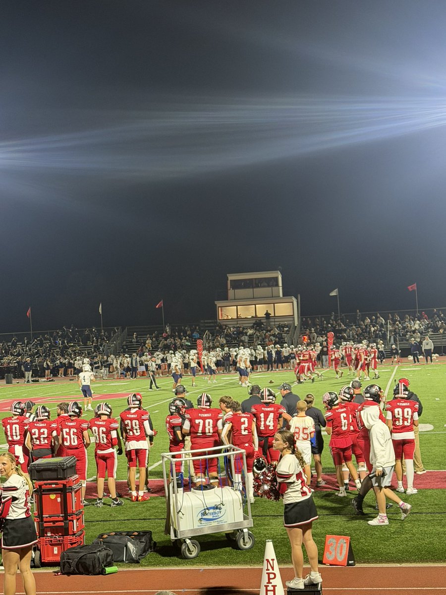 1k_Joshhy's tweet photo. Friday night out recruiting the future of Keystone Football. North Pocono High School vs. South Abington High School.  Thank you North Pocono for having us! Great atmosphere and great people! @ATHLETICSNPT @KeystoneFTBL https://t.co/z6HKfFt5P1