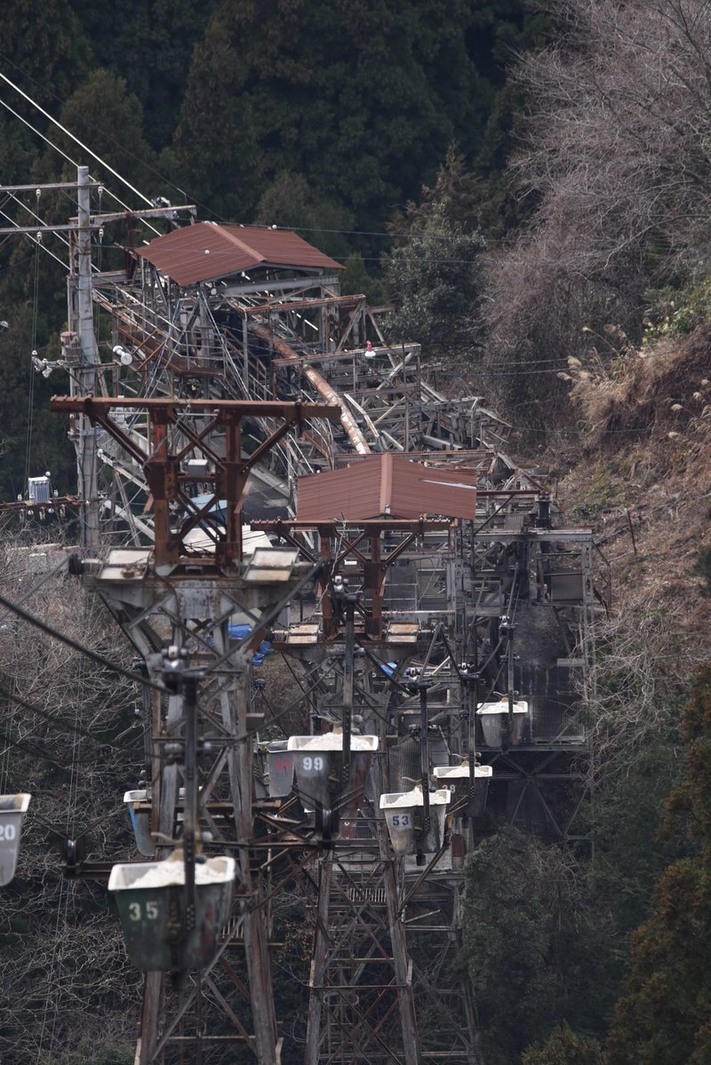 shimesaba165's tweet photo. 日本最後の鉱山索道。現在は廃止済み(´･ω･`)
#土曜日のトロッコ https://t.co/1Uz1JsZHIg