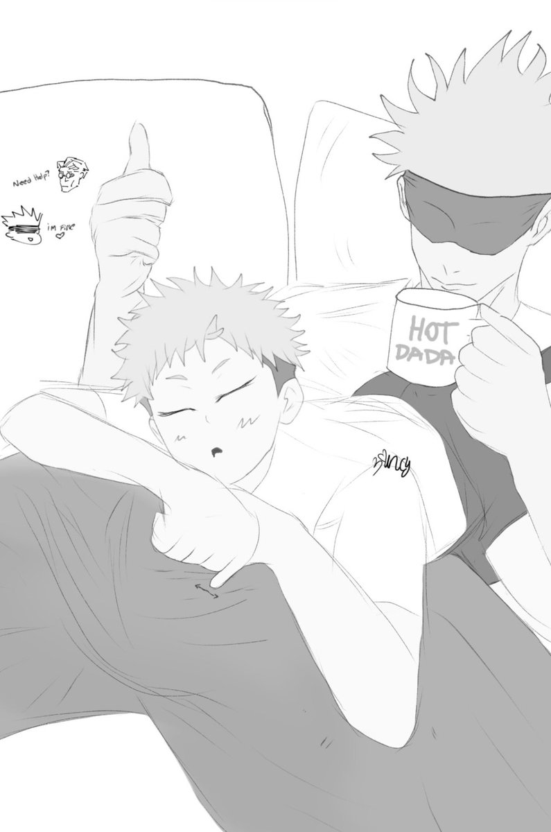 bo_uncy's tweet photo. 五悠 ( comm )

fave pillow ♡ https://t.co/geps9WepI3