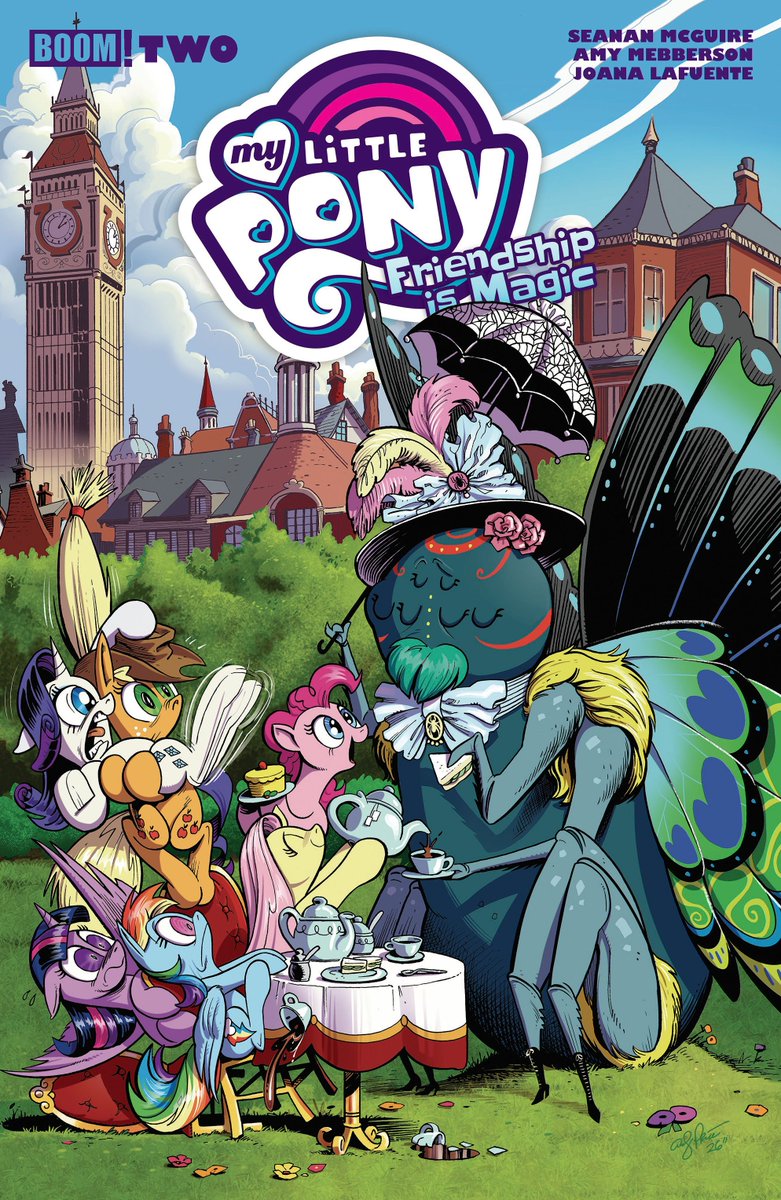 EquestriaDaily's tweet photo. The upcoming Boom! Studios comic has been fully detailed, with cover variants, synopsis, and more.

The release date is set at the 23rd of December. Go check it all out below:

https://t.co/uk3Ry0nBQ7 https://t.co/1qVSaQqlpi