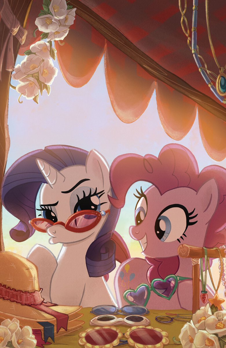 EquestriaDaily's tweet photo. The upcoming Boom! Studios comic has been fully detailed, with cover variants, synopsis, and more.

The release date is set at the 23rd of December. Go check it all out below:

https://t.co/uk3Ry0nBQ7 https://t.co/1qVSaQqlpi