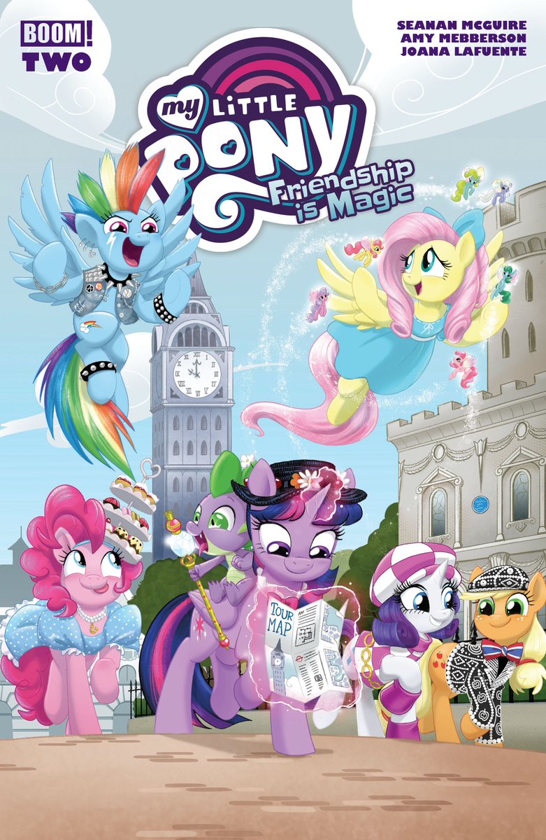 EquestriaDaily's tweet photo. The upcoming Boom! Studios comic has been fully detailed, with cover variants, synopsis, and more.

The release date is set at the 23rd of December. Go check it all out below:

https://t.co/uk3Ry0nBQ7 https://t.co/1qVSaQqlpi