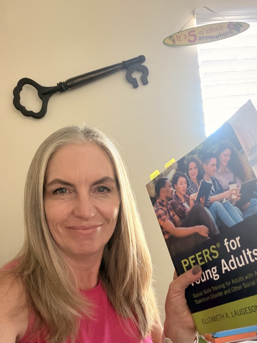 UCLAPEERS's tweet photo. Dr. Elizabeth Laugeson has been leading our PEERS® for Young Adults Certified Teleconference, bringing together educators, clinicians, and other professionals from 20 countries to explore evidence-based, neuroaffirming social strategies to support adults ages 18–35. https://t.co/1IXRjQMsxC