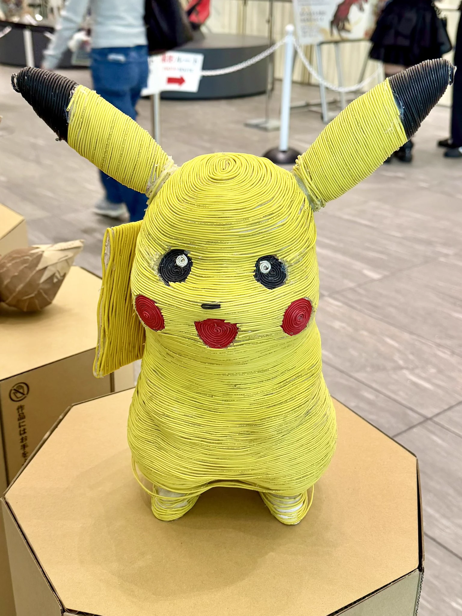 ポケモン　非売品/販促ツール　レア/未開封　ピカチュウ　組立式立体パネル 貴重 ポケモン情報NAKAYAMA【非公式】 on X: 