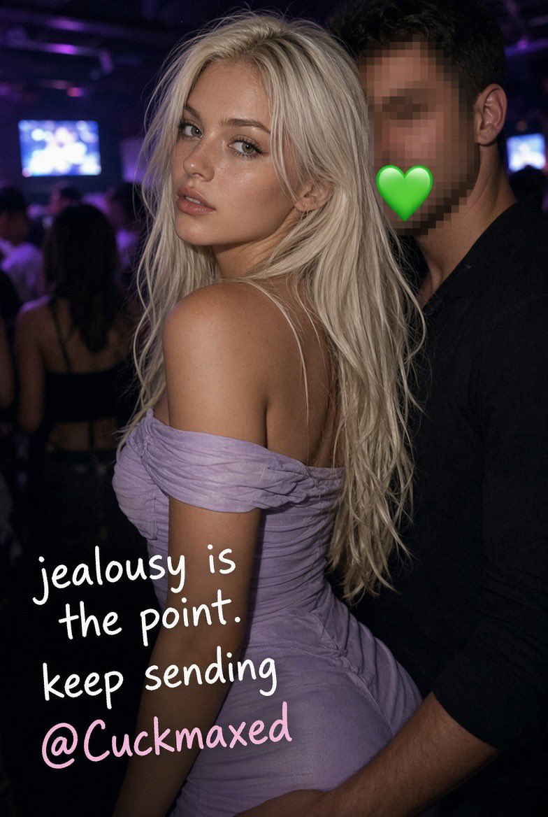cuckmaxed's tweet photo. Jealousy is the point.
Keep sending.
He’s behind her.
You’re behind a screen.
The photo exists so it hurts.
The transfer exists so they can stay out.
Feel it.
Pay anyway. 🐷💸
#Findom #Cuck #Cuckold #Gooning #Femdom #Humiliation #AlphaCouple #Gooner #Loser #Beta #Virgin https://t.co/G9hCgTM6bm