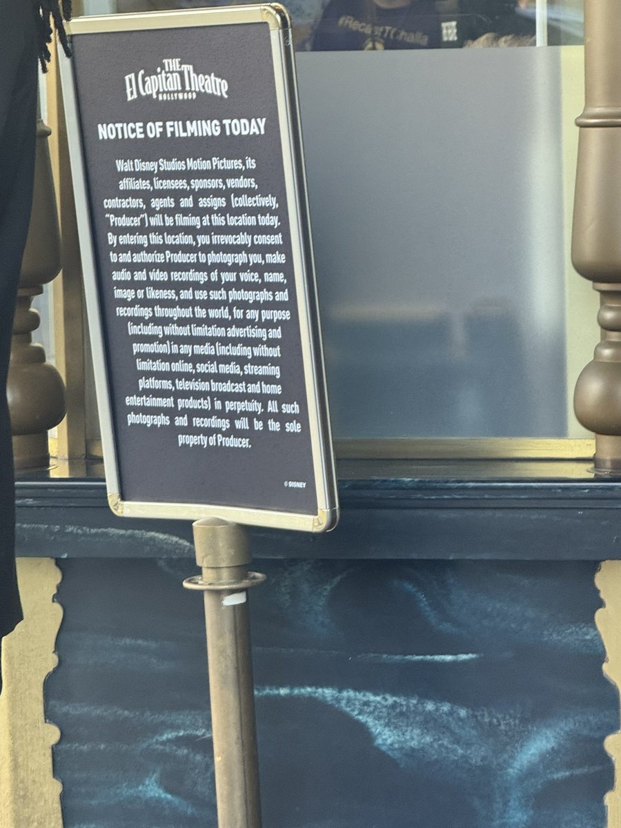 OreoPaul83470's tweet photo. @Yxrrxx @ProjectHurts I have came with a update I just got my badge and I noticed this signed out of the theater I’m going to so I hope we see something crazy here tonight https://t.co/OD8PTVyqf9