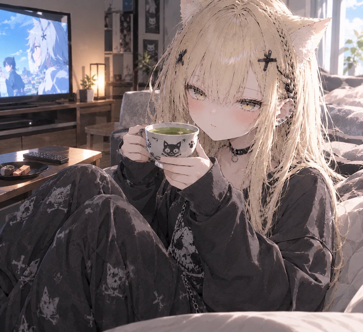 maixyta's tweet photo. 暇だなぁ〜何しようかなぁ🤔
#AIart️️️️️️️️️️️️️️️️️️️️️️️️️️️️️️️️️️️️️️️️️️️️️️️️️️️ #AIイラスト https://t.co/X3Z9tWyfnM