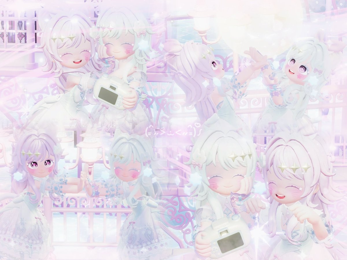 nqanl_'s tweet photo. 今回も一緒にがちゃ引いた ♥ྀི
キラキラの所で写真撮るの可愛いᐢ⸝⸝•⩊•⸝⸝ᐢ
#heartopia https://t.co/7bVVUlpfjO