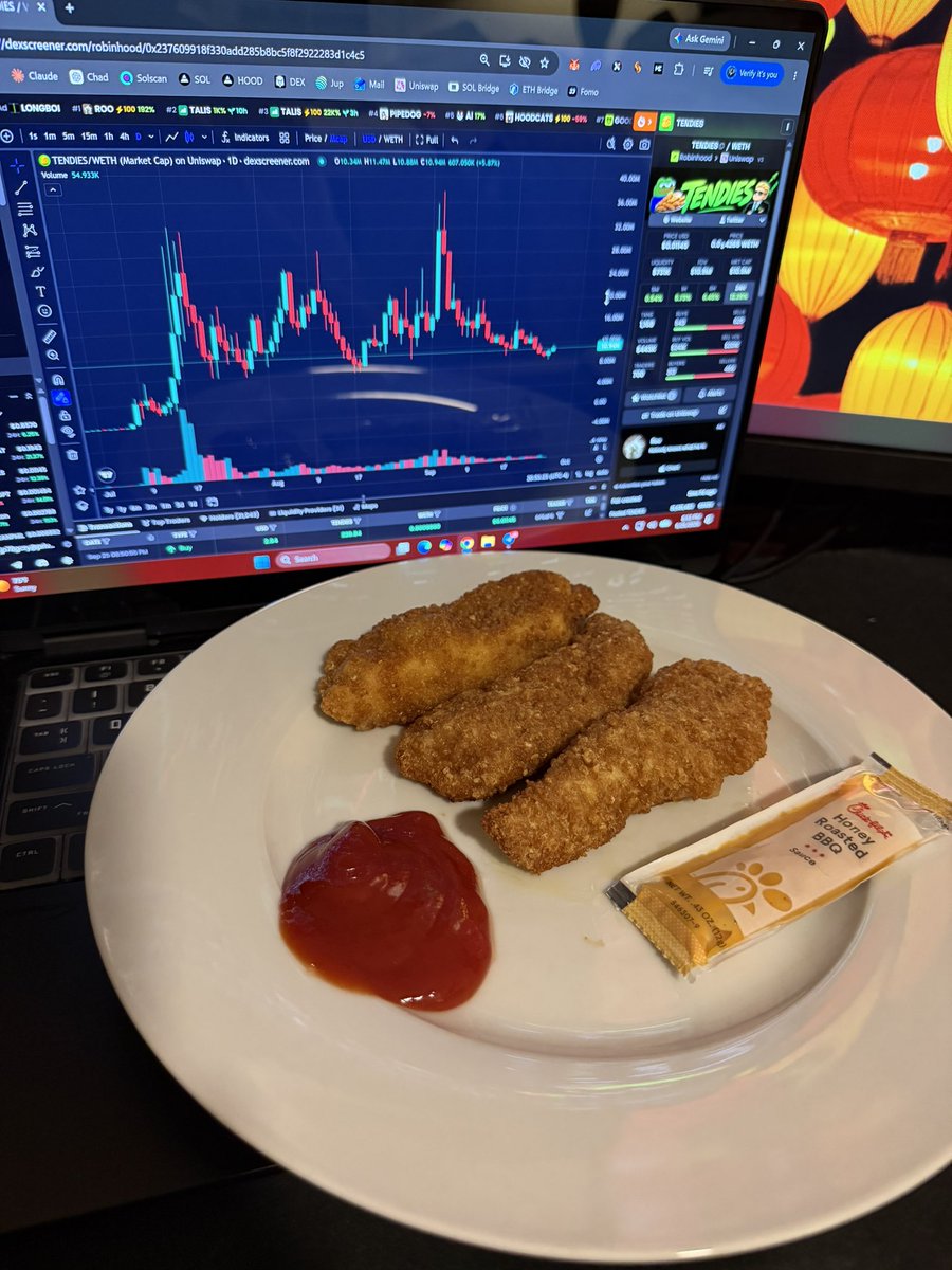 scudsbtc's tweet photo. Day 72 of posting $TENDIES till we flip the price of a chicken tendie https://t.co/EdM2K5ZHih