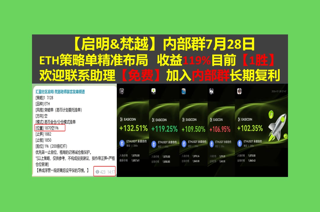 KayleeMichplca's tweet photo. Time tries truth.
行情节奏跟不上？重要变化及时更新。多投⬜市价单🤬套利交易🤳多空
3M公司🏣Snap💭美光科技🚮SoFi科技
币安 欧易 BTC 免费合约跟单社区👉 【主页简介】 👈 https://t.co/OKXZ1yV6h8