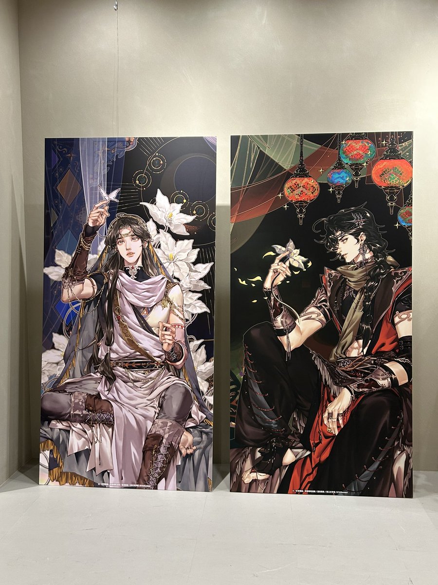 1043victory's tweet photo. 今月は天官賜福コラボ三昧✨️
ギヲザミライミュージアム、ショートムービー全5章全て見たさに5回行き(5回目は28日)、今日は4回目行ったあと新宿の洒落CAFE、そのあと渋谷のカラ鉄💦
引きこもりの身にはなかなかシビアな強行軍(笑)
洒落は雰囲気なかなか良くて居心地良かった♥️

#天官賜福
#TGCF https://t.co/htmB2QbnNR