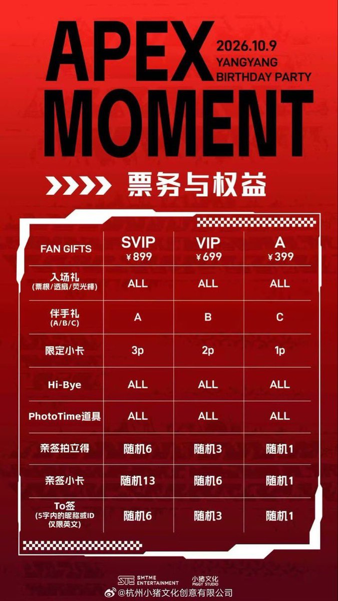 7__is__7's tweet photo. 🇨🇳 WayV YANGYANG’s Birthday Fanmeeting in Shanghai

📅 2026/10/9
📍 Shanghai 上海

🎫 チケット代行
✨ 在庫ございます

📩 ご希望の方はDMください

#WayV #YANGYANG #扬扬 #양양 #WayVinShanghai #チケット代行 https://t.co/XbrcjL4QBY