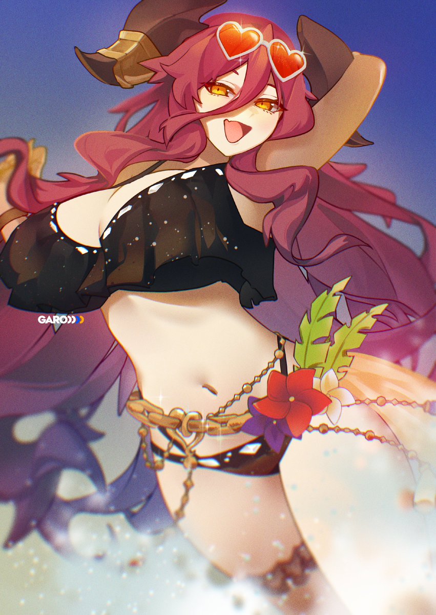 04garo's tweet photo. Marusummer Mym || Dragalia Lost Commission https://t.co/qI4pnUTHsq