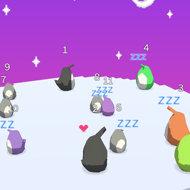 5Siori3's tweet photo. 11匹のペンギンが暮らしているよ!
#ペンギン育成3D #ペンギン #TapPenguin
Download: https://t.co/qf2DlBt6Kx https://t.co/MzdxyO31RJ