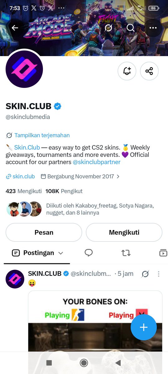 ilsuxyu's tweet photo. @LailologyC @betixrewards @skinclubmedia host laila
sponsor https://t.co/iX8MMjtreA