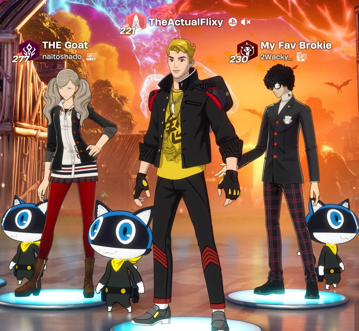 TheActualFlixy's tweet photo. Boutta Steal Kamoshidas Heart🔥 https://t.co/B2qeyydIQz
