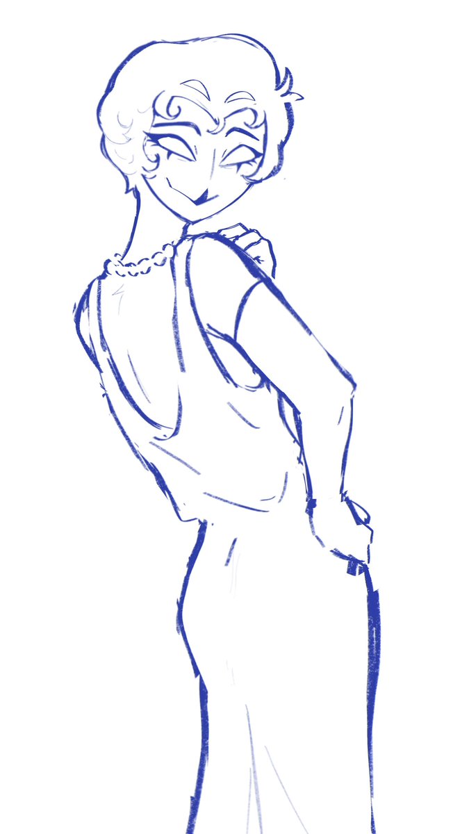 TeaTheKook's tweet photo. drawing characters in different outfits because im in a doodling mood https://t.co/6I5bbw6Qs0