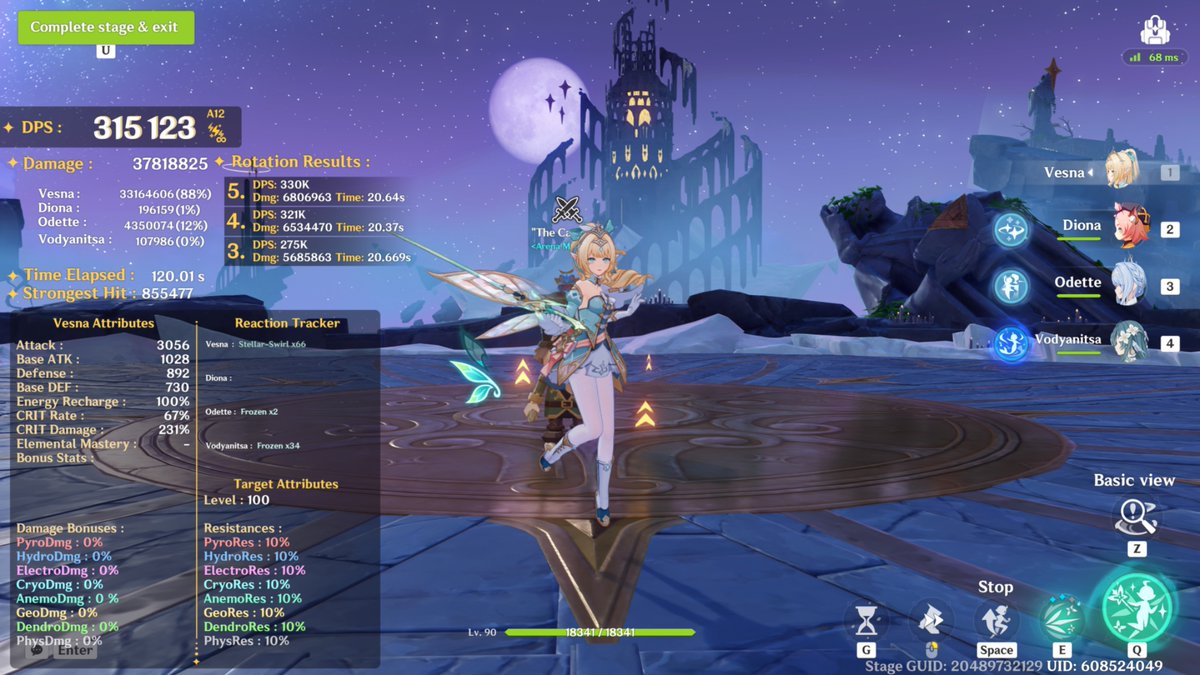 I_Superpanda_I's tweet photo. @vesnoelle Yep she’s a total fucking monster. Wish my build for her was better. https://t.co/rOaRvL8e7u