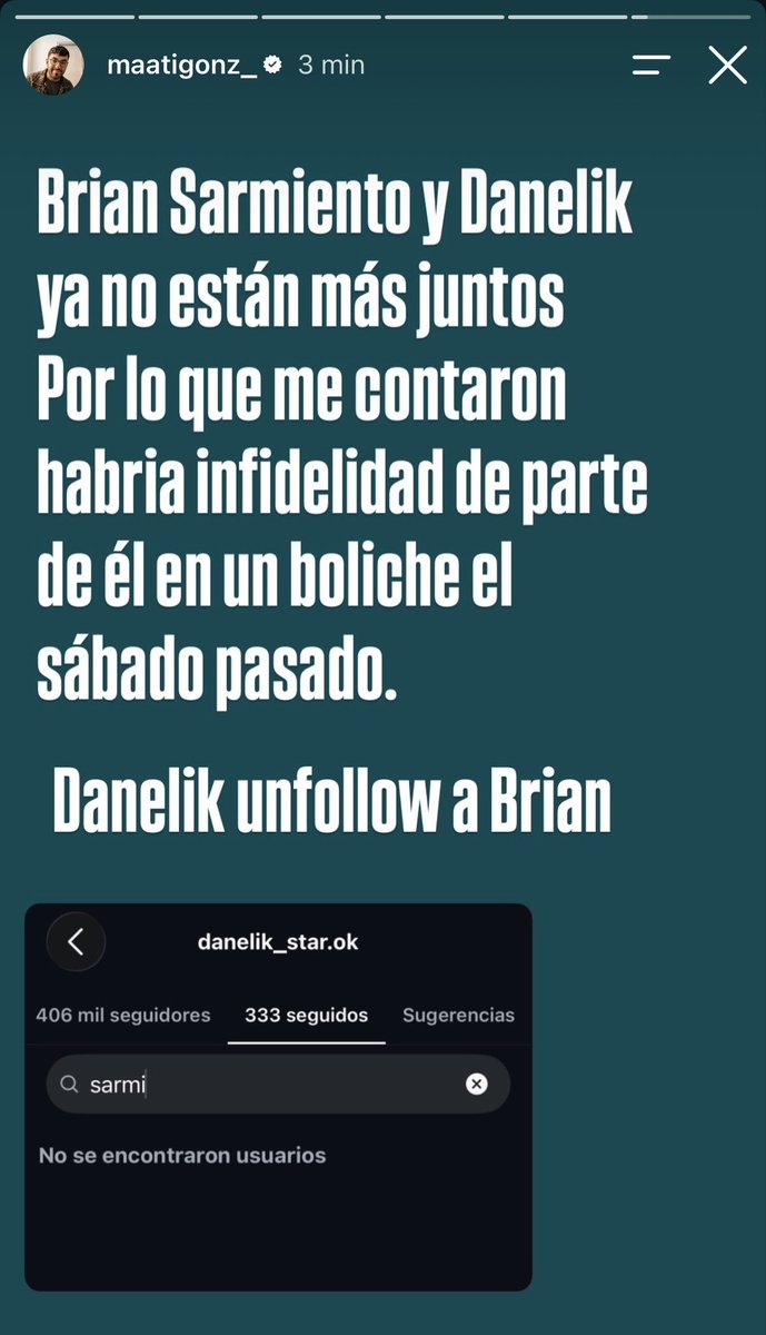 MadresdelShowFC's tweet photo. Danelik madre, mereces algo mejor que ese pelotudo 😔 #GranHermano https://t.co/0SU843aDbb