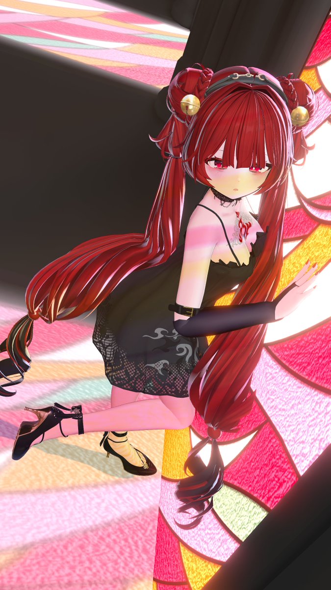 yuyui_z's tweet photo. #Chocolat3D
#suoming
#Vrchat
ついにやったぞ :3 https://t.co/eNIsGcbVq2