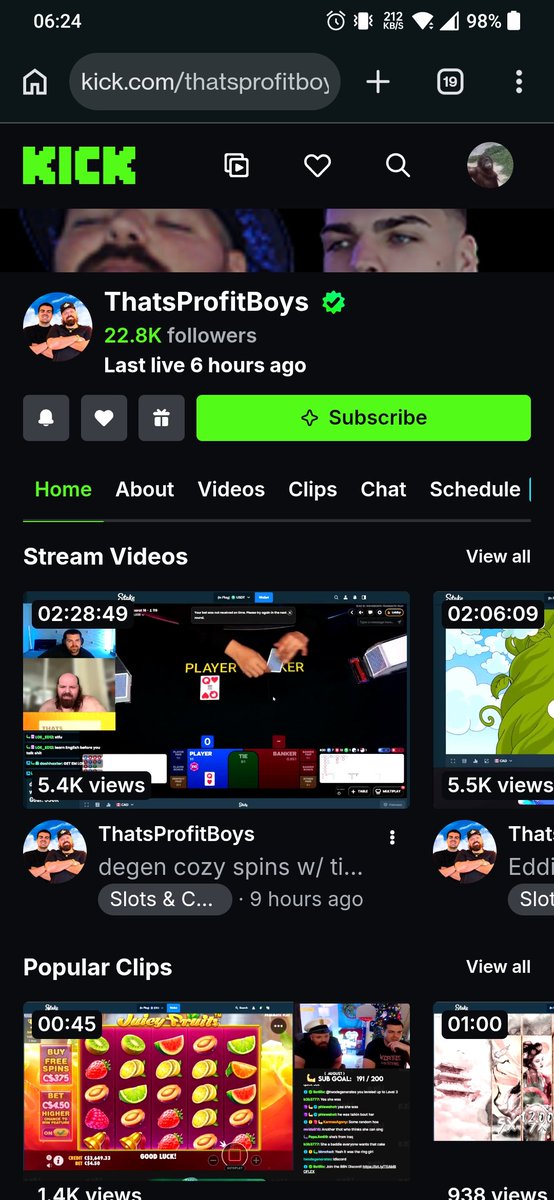 Akshitshit123's tweet photo. @ThatsProfitCole @Stake Congratsss on big juicer papaa
Crazyyy BINKKKK LFGG
STAKE : Oneprofitdude https://t.co/FyOxq7A3pR