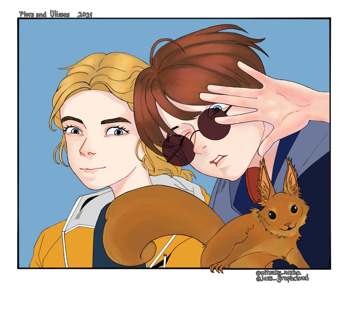 Jess_graphcloud's tweet photo. Surprise photo hahahaha, i don't think i'll have enough time to draw something special for Benja for his birthday
#benjaminevanainsworth #floraandulysses #daerontargaryen #hotd #disney #cute #fanart #florayulises https://t.co/4tBTDJJoVj