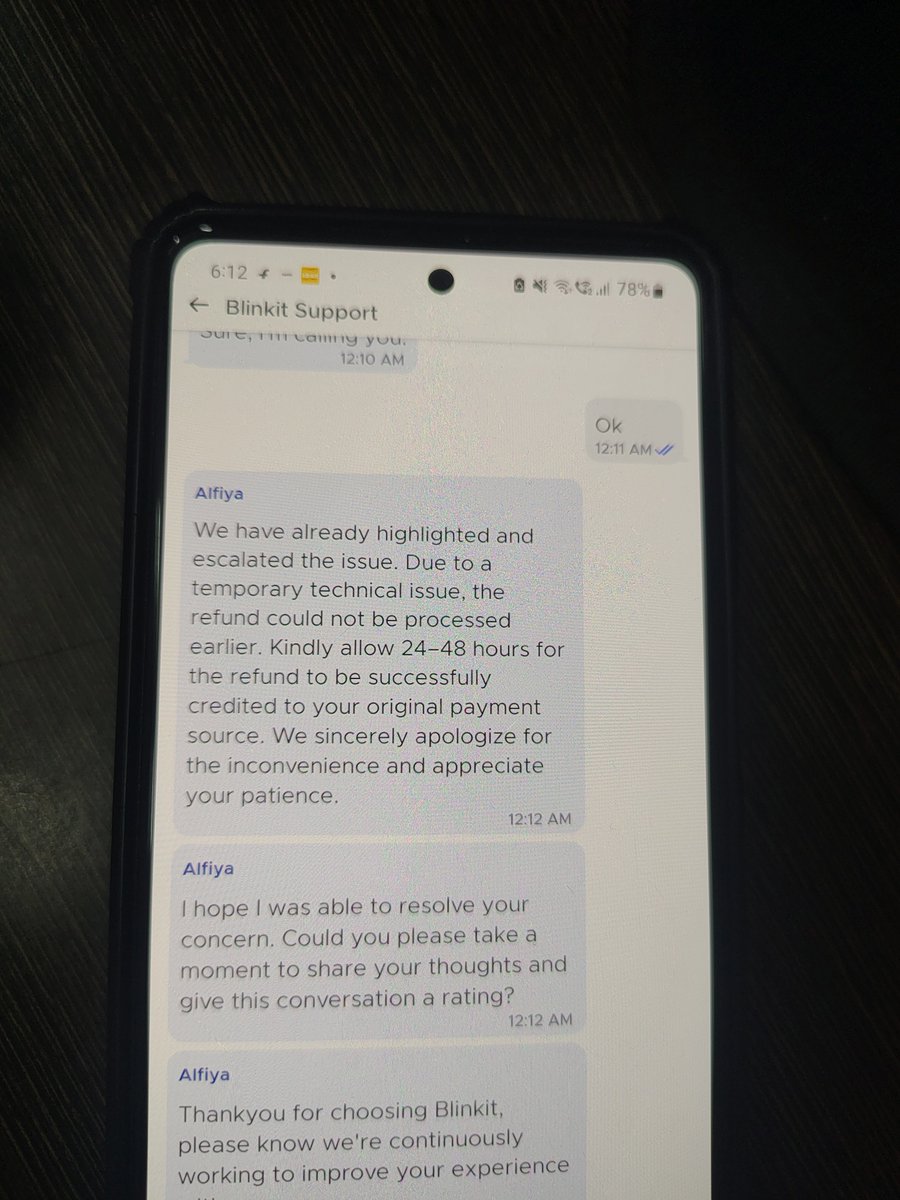 rajs266's tweet photo. @letsblinkit @blinkitcares @blinkitCOMPLAIN @jagograhakjago it takes few sec to debit but taking more than 12 days to return! Unable to share which error is it or any proof,chat support endeds without my concern. I need the proofs here in public domain of errors &amp; repayment https://t.co/iO0x9BpsCo
