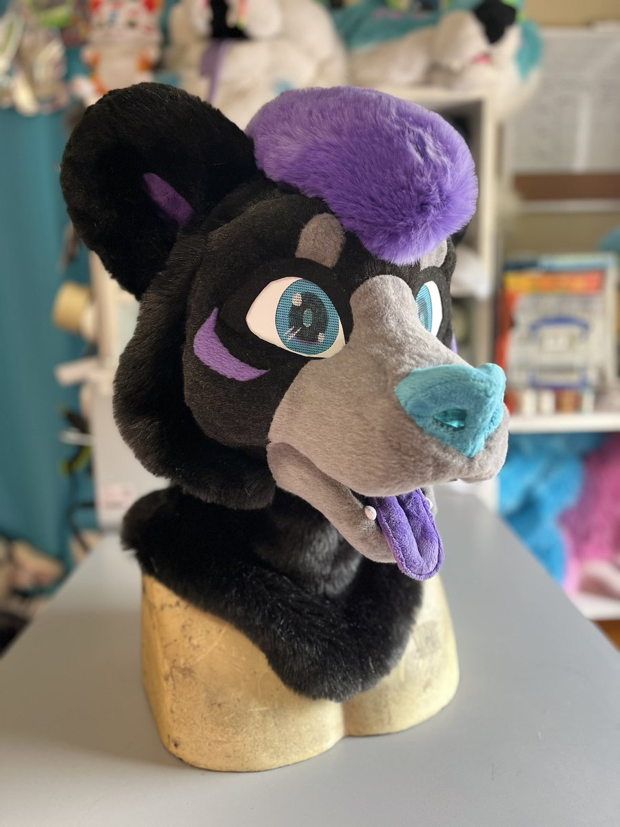 splashSWS's tweet photo. And fullsuit of Beartholomew! Didn’t realize he hasn’t been posted here yet :3 I had fun making him! 

#fursuit #fursuitmaker #fursuitcommission https://t.co/rArnqsPJxd