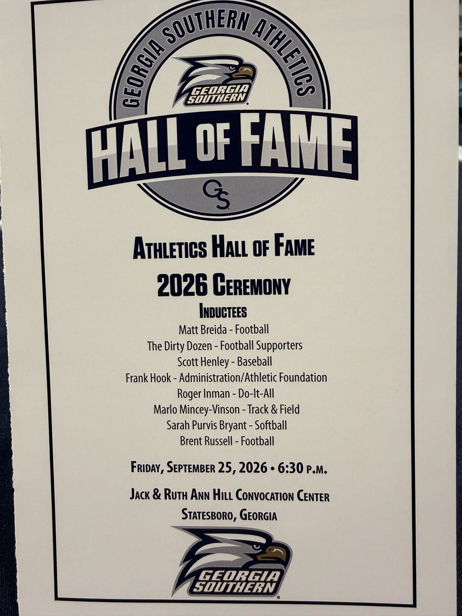 CoachHalWilson's tweet photo. Great night celebrating some amazing people.
#HailSouthern
#GATA https://t.co/Wm5zXyr7lg