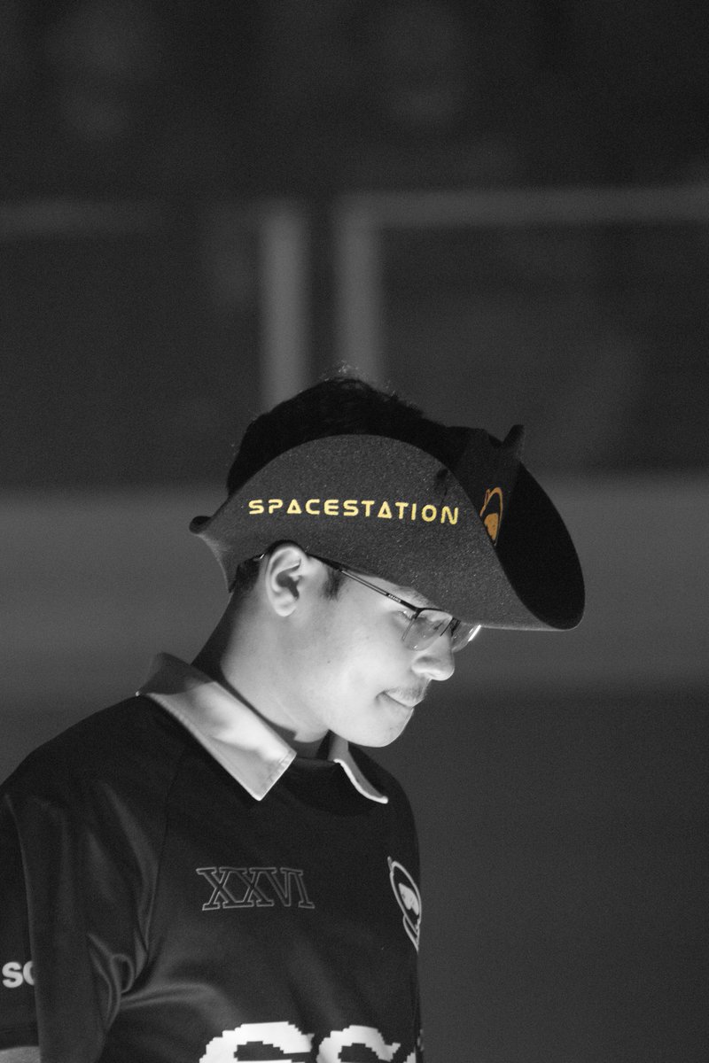 Spacestation's tweet photo. Sadly… we gotta say goodbye to the Brazilian 🐐

What a historic year we had @diazrll__ 
Thank you for being a part of SSG 💛🖤 https://t.co/5vSWbrRgtG