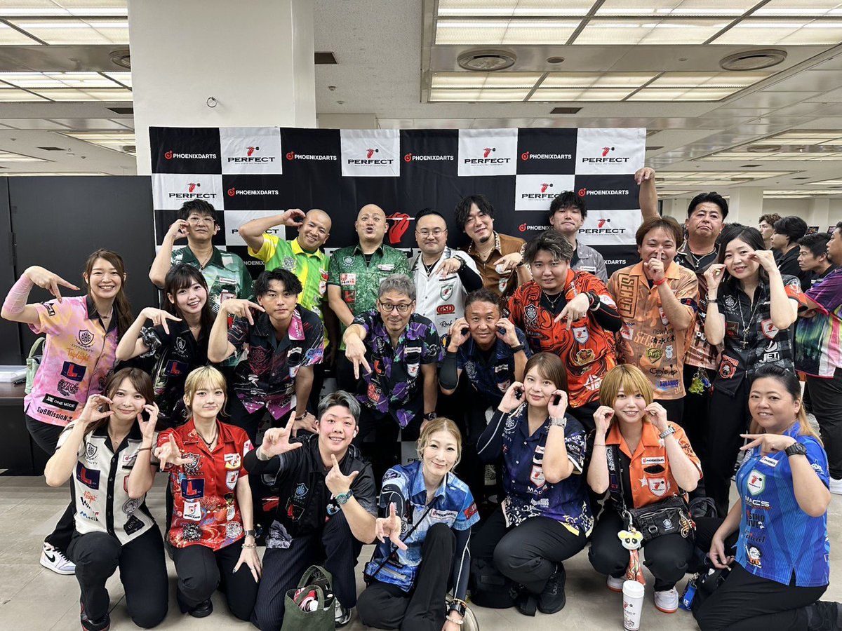 DYNASTY_JAPAN's tweet photo. 【PERFECT 第14戦】
本日は福岡にてPERFECT 第14戦が開催されます。
応援よろしくお願いいたします!
#teamDYNASTY https://t.co/HD2t1pD9Ne