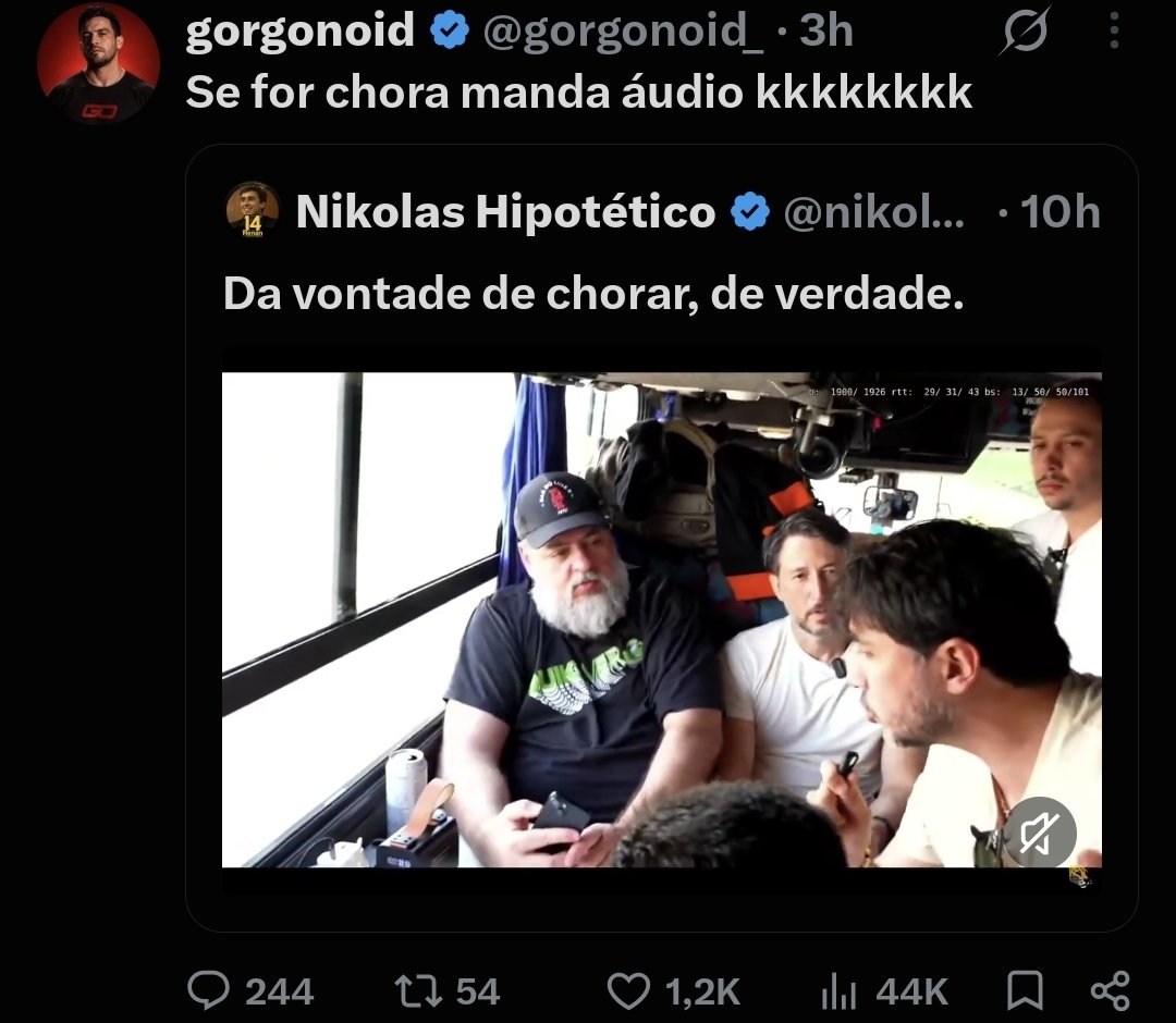 janjometro's tweet photo. Salvem esse print!!
Gorgonoid, rindo sobre ataques contra uma CRIANÇA!!!
Esse é o Bolsonarismo, vale tudo!!!
É esse tipo de pessoa que está pedindo voto na familia de Miliciano, Corrupta e golpista...
Comomdar voto útil vendo essas coisas???
@gorgonoid_ vc é sujo, imundo!! https://t.co/5BSC2B0VbP