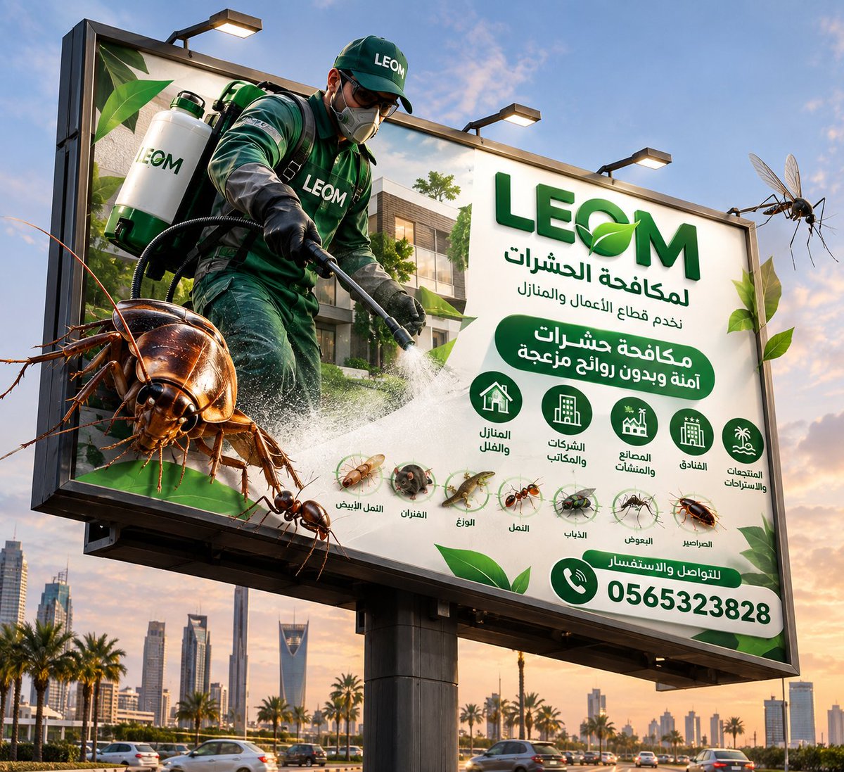Leomksa's tweet photo. #مكافحه_حشرات #عروض #الصيف #صراصير #عرض_خاص #ذباب #بعوض #نمل #الشرقيه #الخبر #الدمام #الثقبه #القطيف #الجبيل #LEOM #حشرات #عروض_الصيف #الرطوبه #الحر #النمل_الابيض #المنازل #الفيلا #البيت #المنزل #شقه #الشقه #دبلوكس #الوزغ #النامس https://t.co/mwLUVXni4n