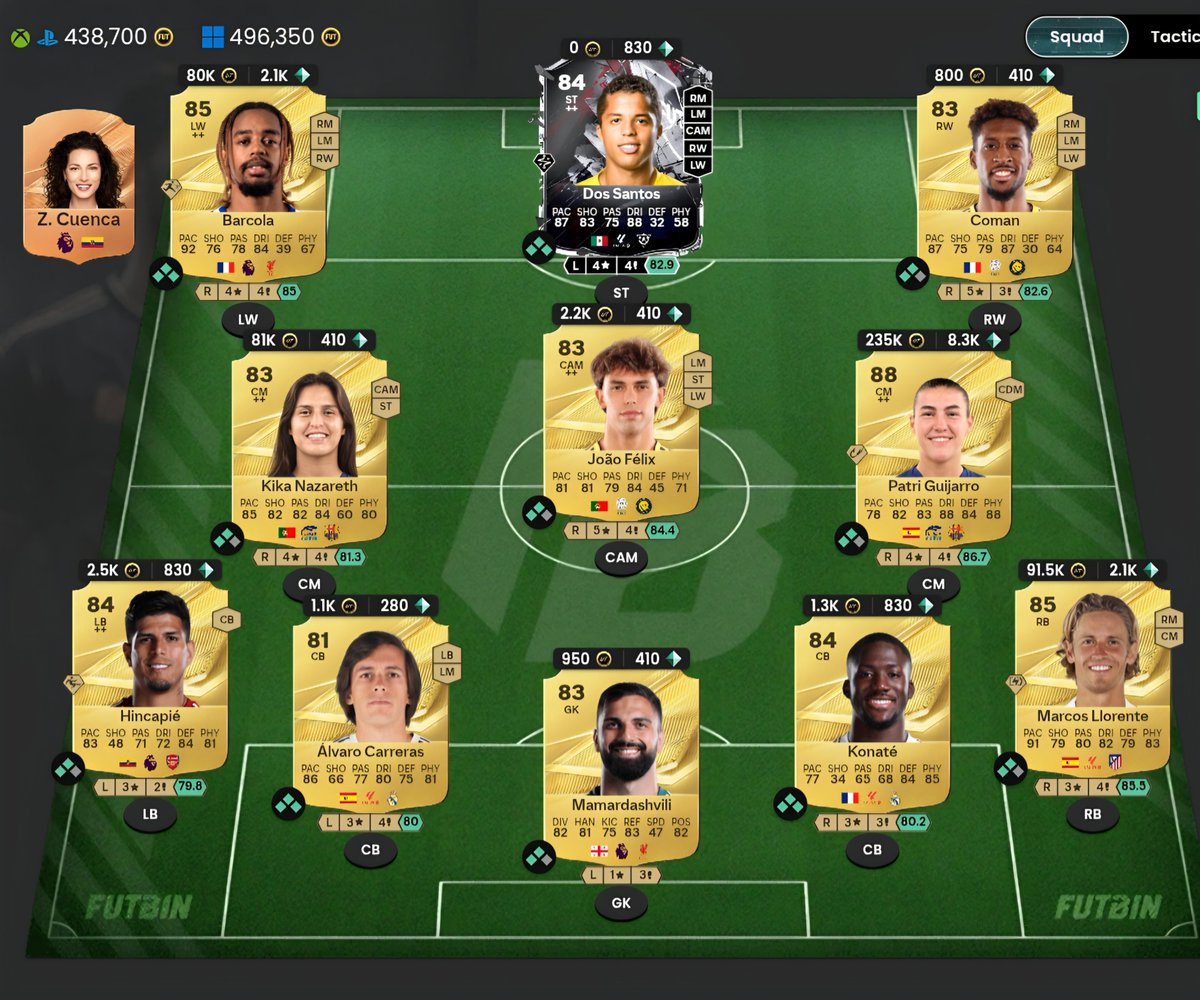 FC27PrimeHub's tweet photo. Volando en Rivals #fc27 https://t.co/8EeZ9E1BFi