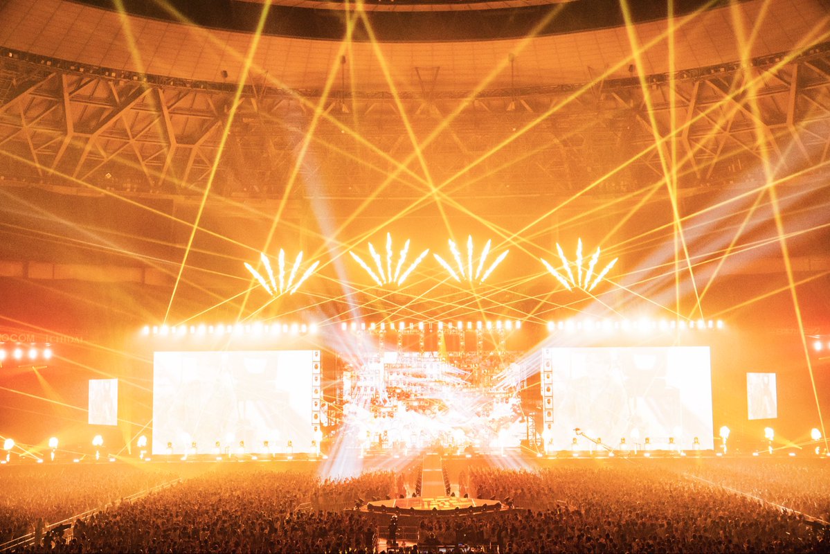 yayayayayanagi's tweet photo. 2026.08.02 京セラドーム大阪 -Day2-
“都会のラクダ DOME TOUR 2026” #SUPERBEAVER photos by JON... https://t.co/hs4jJSf49t https://t.co/FThYNZmFSg