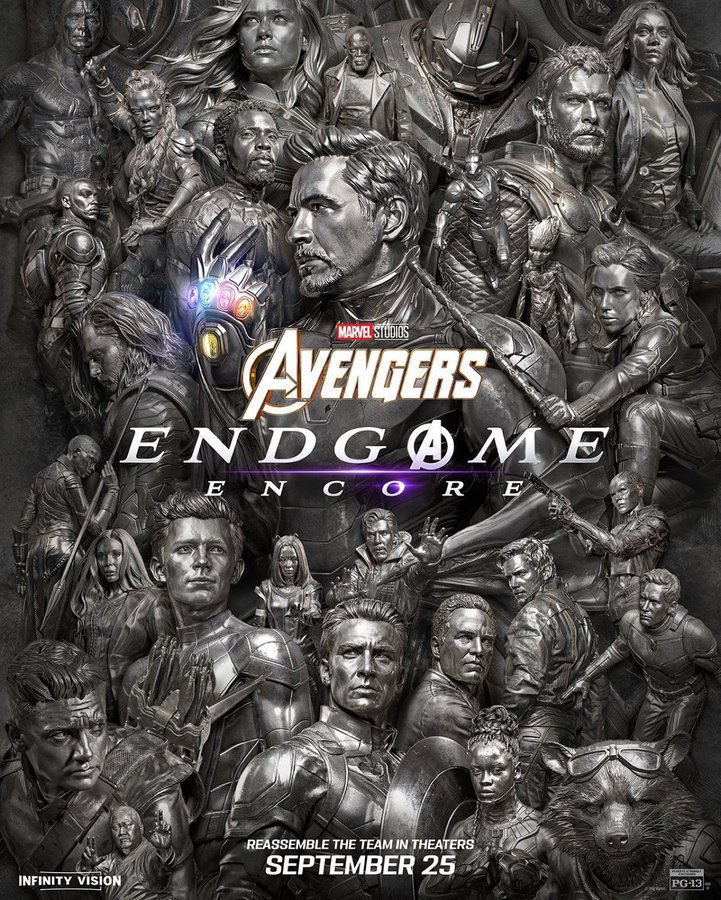 gh0st_bread's tweet photo. #nowseated for #AvengersEndgameEncore https://t.co/lVMRZBy72z