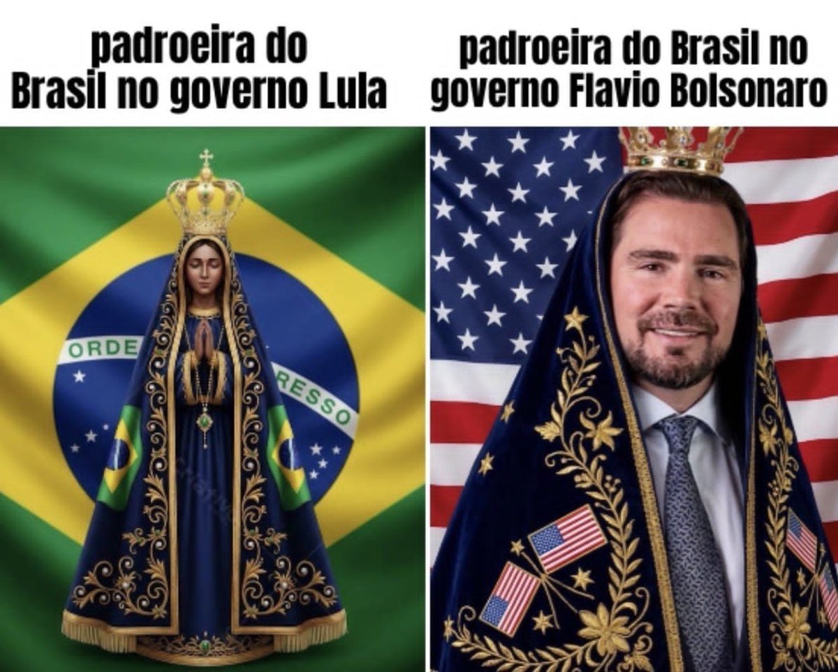 BlogdoNoblat's tweet photo. Será que o ministro André Mendonça vai censurar este meme? https://t.co/cDH5MccjoB