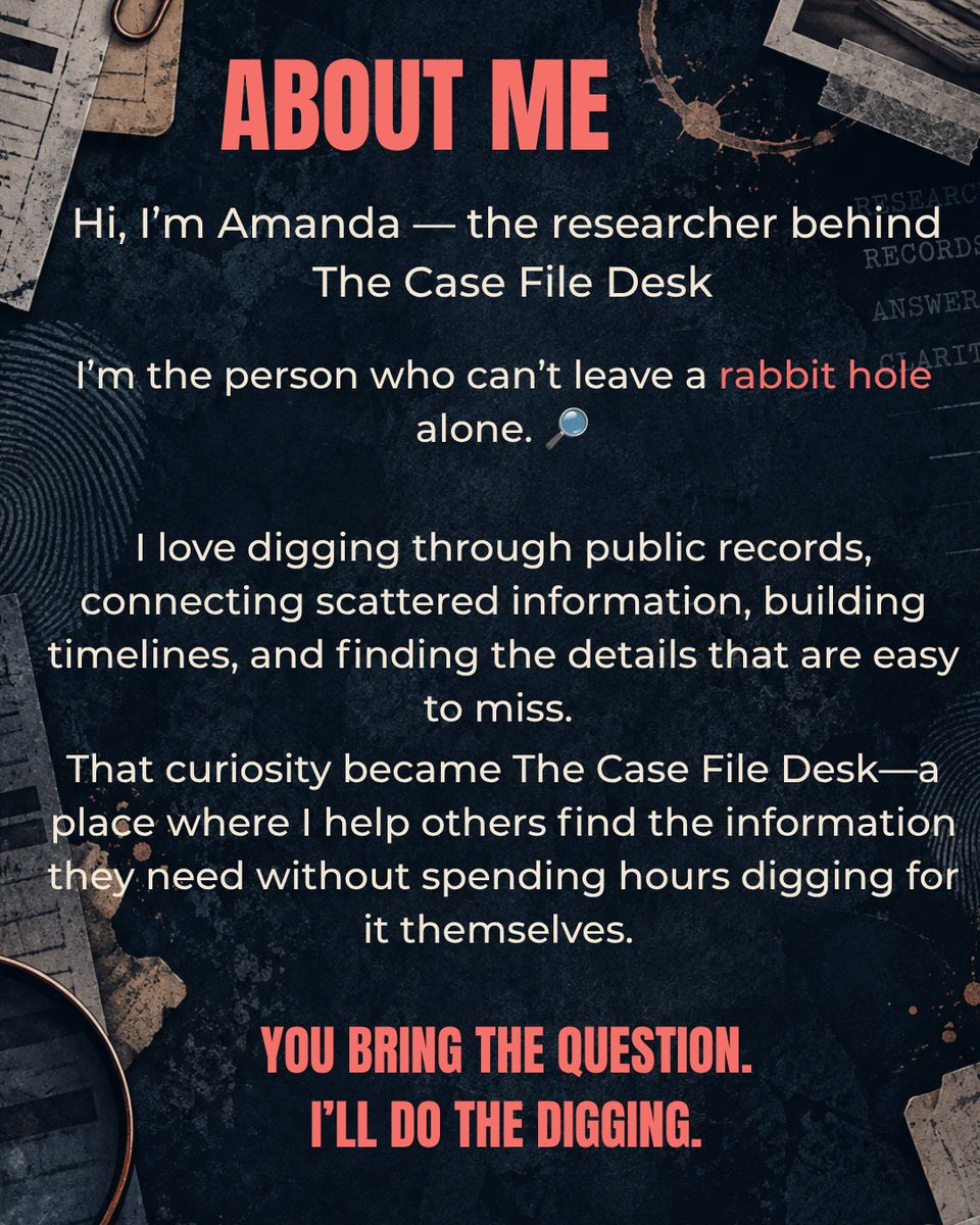 TheCaseFileDesk tweet picture