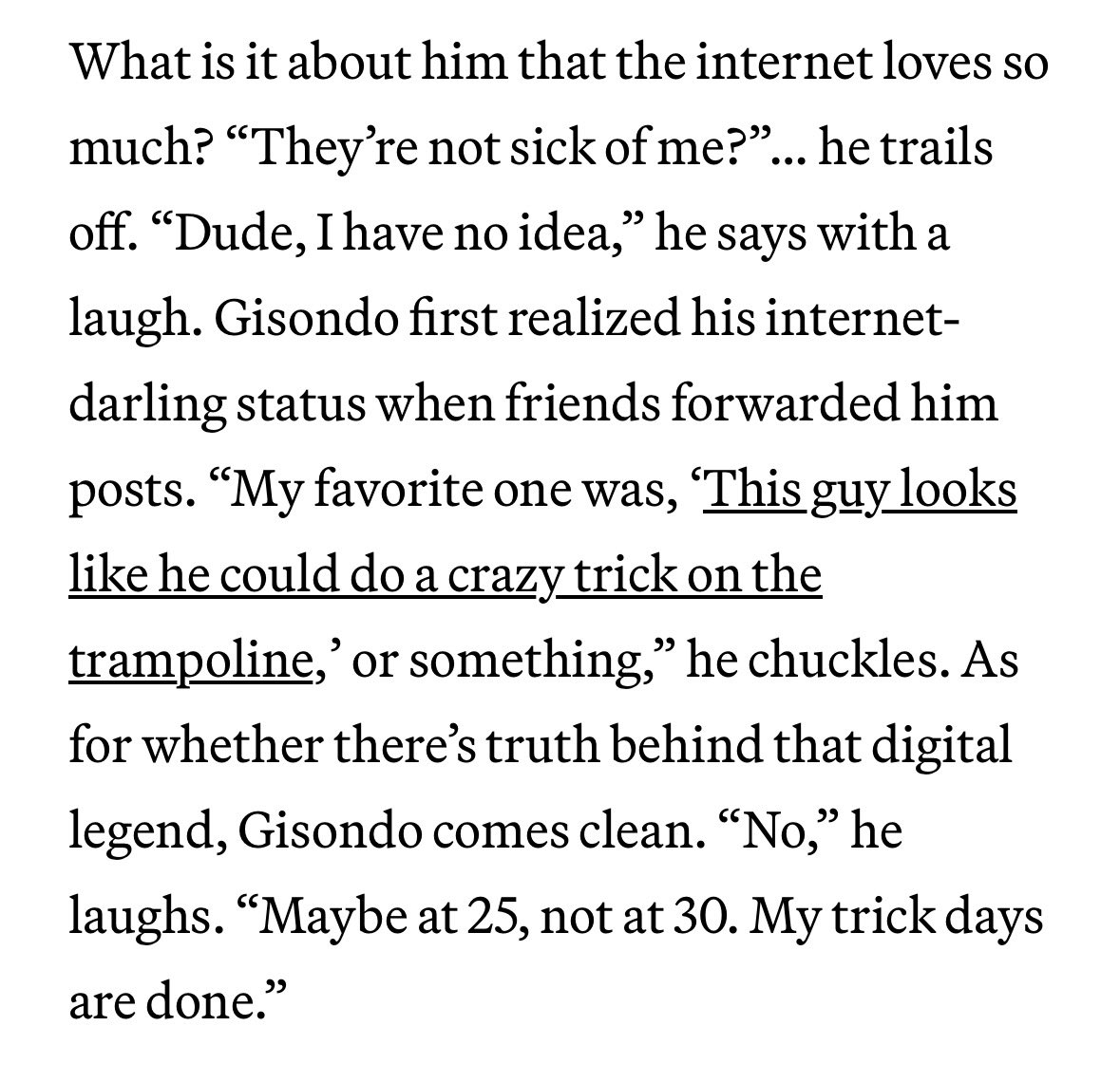 MonrovianPrince's tweet photo. I’m so glad that this tweet has continued to linger in Gisondo’s mind years later https://t.co/KfN4q1iH4S