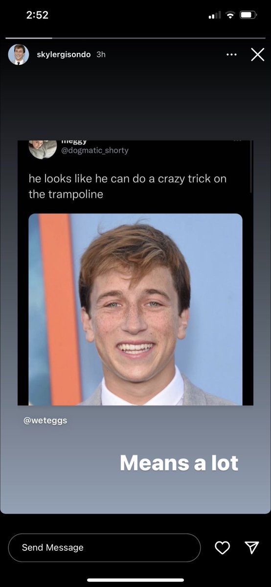 MonrovianPrince's tweet photo. I’m so glad that this tweet has continued to linger in Gisondo’s mind years later https://t.co/KfN4q1iH4S